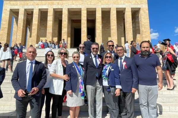 Güney Rotary Anıtkabir Ziyaretimiz