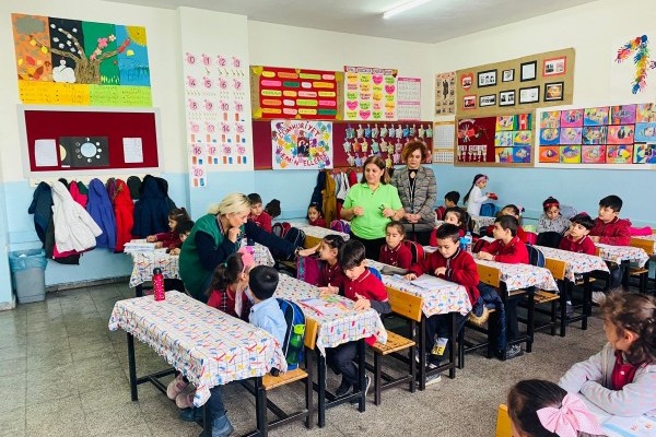 Kavaklık Rotary'den Göz Taraması