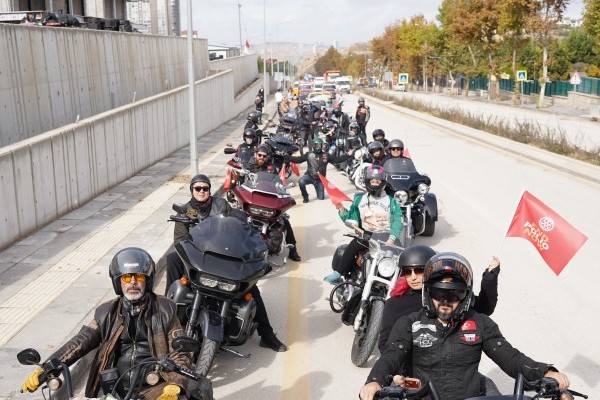 Ankara Beysukent Rotary Kulübü'nden End Polio - Çocuk Felci Farkındalık Motor Korteji ve Resim Yarışması Ödül Töreni