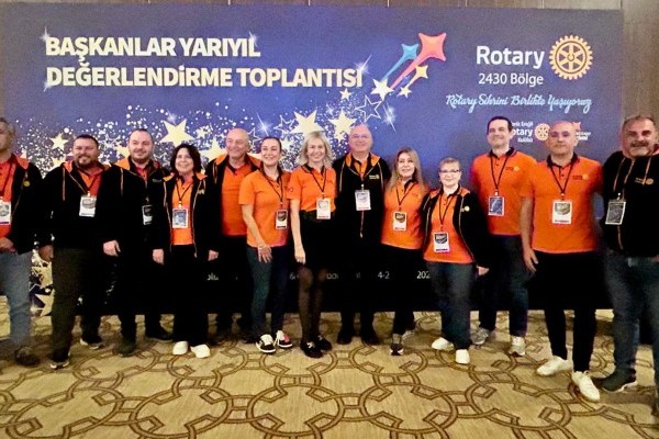 Adana Seyhan RK."Yarıyıl Toplantısında"