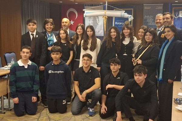Adana Koza RK. "Interact Kulübünün Açılışı"