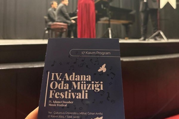 Adana Seyhan RK. "Oda Müziği  Festivalinde"