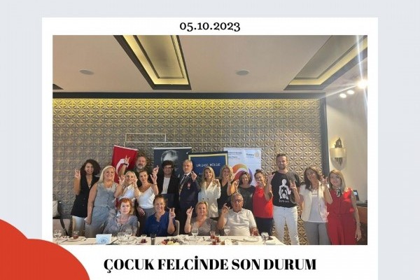ANTALYA OLİMPOS RK GDB RTN. HANDE YURDAKUL'UN 'ÇOCUK FELCİNDE SON DURUM ' SUNUMU
