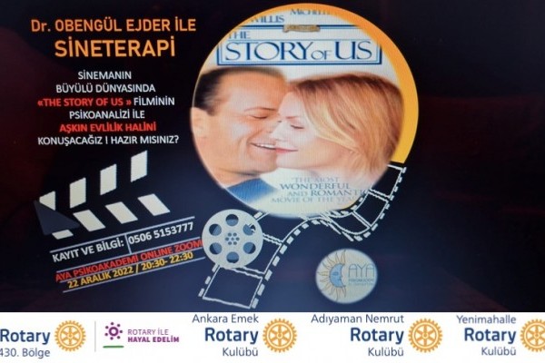 ROTARY KULÜPLERİ ZOOM TOPLANTISINDA BİR ARAYA GELİYOR