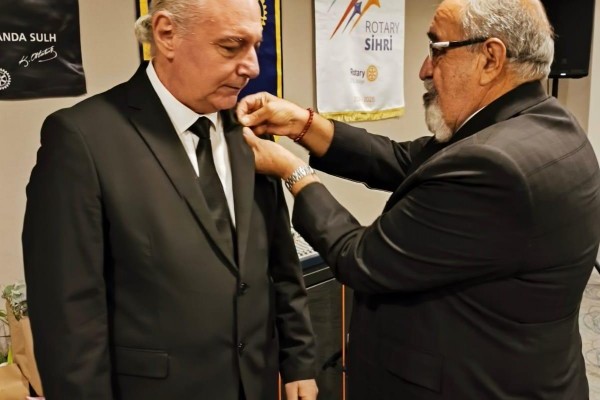 Güney Rotary Yeni Üye Alım Töreni