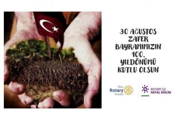 30 Ağustos Zafer Bayramı Kutlaması
