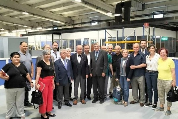 ANKARA KAVAKLIDERE RK OLARAK GDG MALİK AVİRAL, GDG HASAN AKDUMAN, GDB GÜNGÖR ÖZGÜN'ÜN ORTAK OLDUKLARI ELİMKO AŞ ADLI İŞYERİNİ ZİYARET ETTİK.