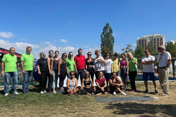 GAZİ RK ve ÜNYE RK BİRLİKTELİĞİYLE DÜZENLENEN ‘SEREBRAL PALSİLİ ÇOCUKLAR İÇİN YOGA YAPIYORUZ’ PROJESİ GERÇEKLEŞTİRİLDİ.