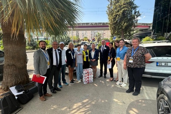 KIZILIRMAK ROTARY KULÜBÜ'NDEN ALAÇAM BOCCE TAKIMINA DESTEK