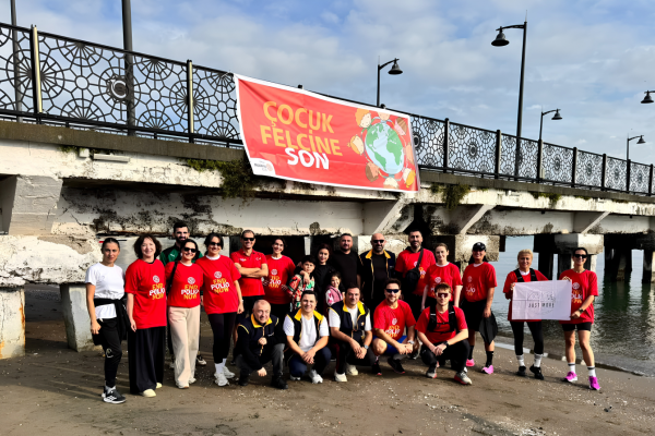 Ünye Rotary Çocuk Felcine Karşı Umuda Koştu