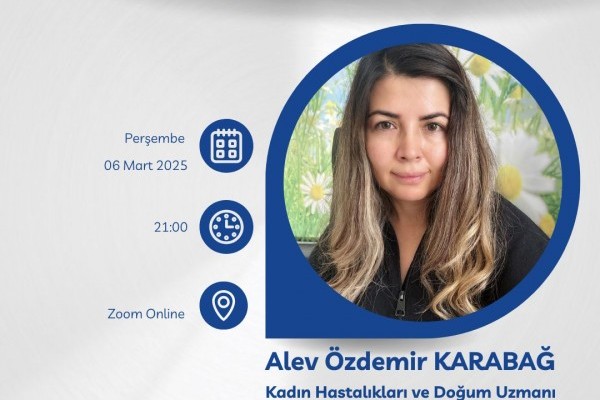 Eskişehir Gordion RK Serviks Kanseri Farkındalık Webinarı