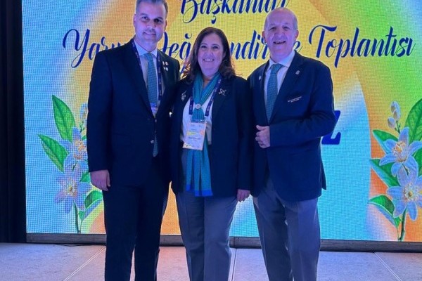 Adana Seyhan RK." Yarıyıl Toplantısında"