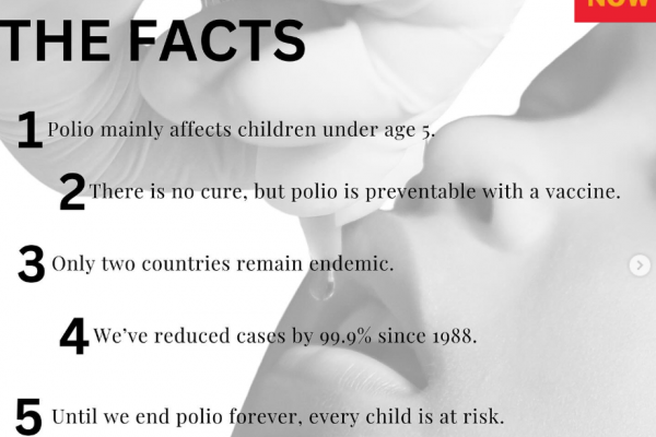 Adana Koza Rotary Kulübü ''End Polio Now''