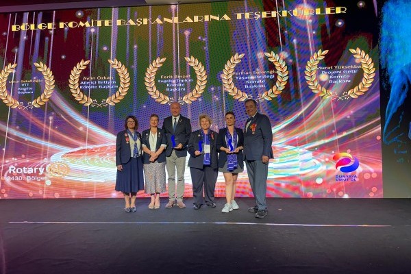 NEMRUT ROTARY KULÜBÜ ÖDÜLLERİ TOPLADI