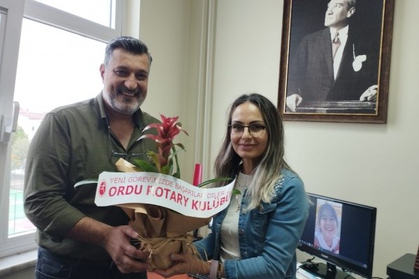 ORDU ROTARY KULÜBÜ 2023-2024 DÖNEMİNİN İLK İŞ YERİ ZİYARETİNİ GERÇEKLEŞTİRDİ.