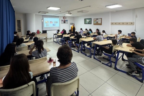 ANTALYA OLİMPOS RK ÇEVRE FARKINDALIĞI SEMİNERİ