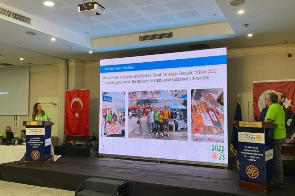 ORDU ROTARY KULÜBÜ BAŞKANLAR YARI YIL DEĞERLENDİRME TOPLANTISI YAPILDI.
