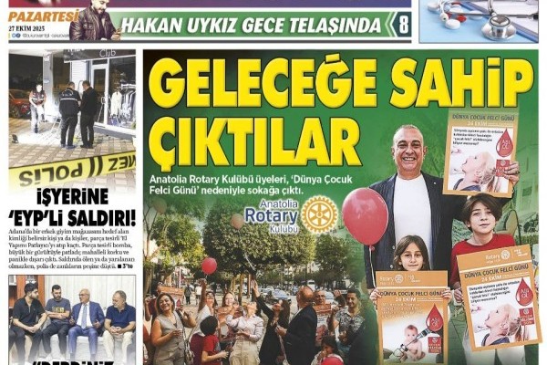 GELECEĞE SAHİP ÇIKTILAR