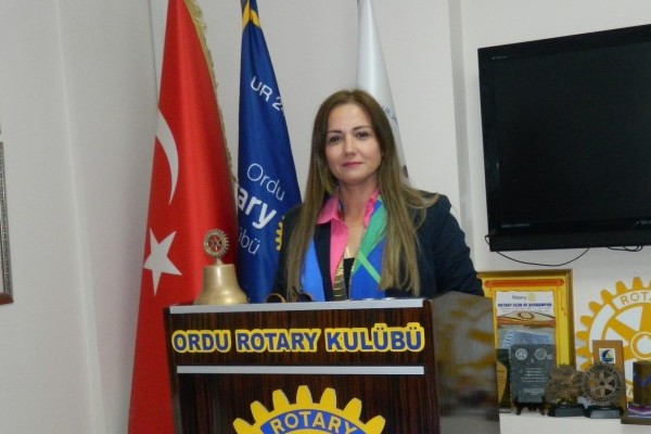ORDU ROTARY KULÜBÜ 1910. TOPLANTISINI GERÇEKLEŞTİRDİ.