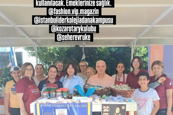 Adana Koza RK. "Lider Koleji Etkinliği"