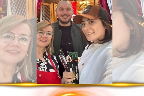 Adana Taşköprü RK ailesi olarak, Adana Güney RK’nün Geleneksel Yılbaşı Panayırı’nı ziyaret ettik