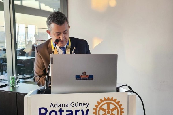 Adana Güney Rotary Dönemimizin İlk Toplantısı