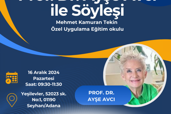 Adana Koza Rotary Kulübü Farkındalık Semineri