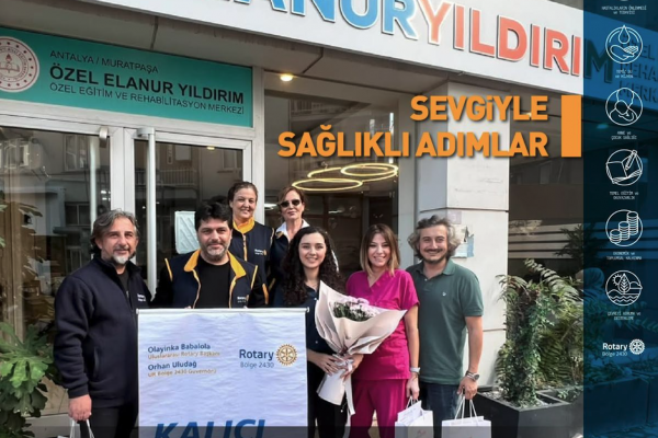 Antalya Olimpos RK | 3 Ekim Sevgiyle Sağlıklı Adımlar