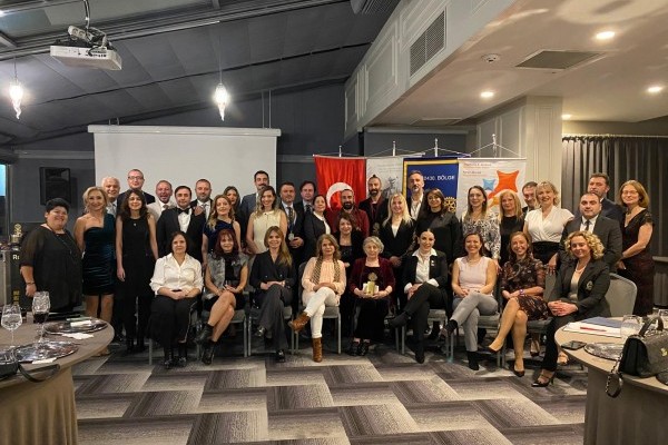 ANKARA EMEK ROTARY KULÜBÜ MESLEK HİZMET ÖDÜLLERİ TÖRENİ