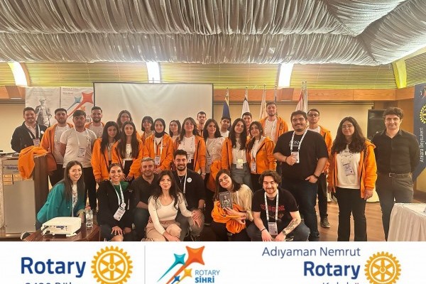 ADIYAMAN’DAN 13 GENÇ RYLA LİDERLİK EĞİTİMİ ALDI