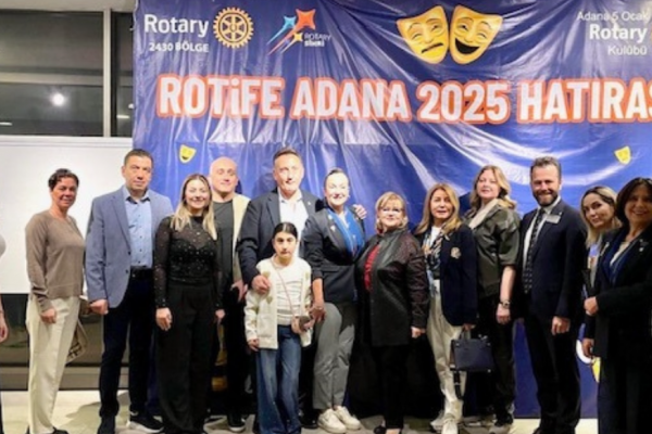 Adana Koza RK Olarak ROTİFE Tiyatro Festivaline Destek Verdik