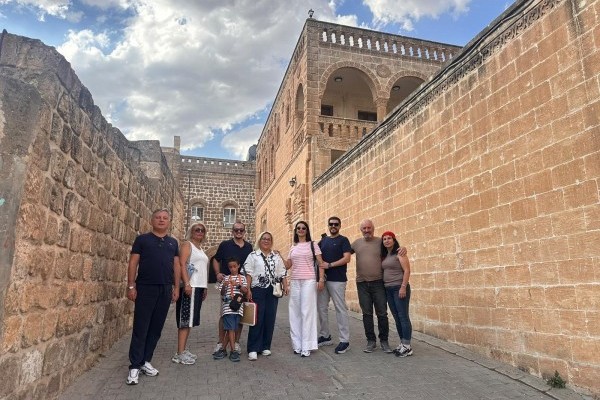 Malatya Arslantepe Rotary Kulübü'nden Diyarbakır ve Mardin'e Üye Gezisi