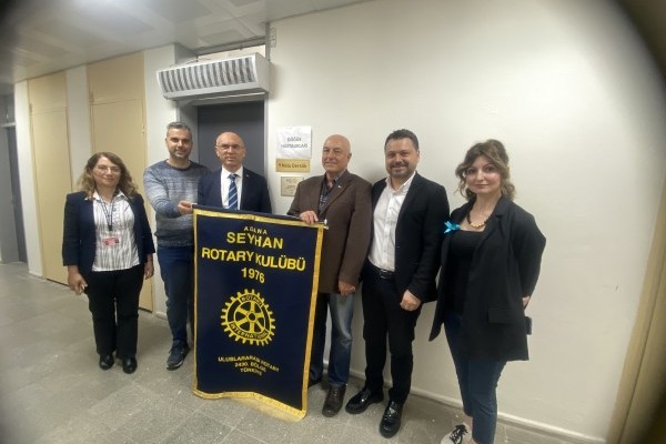 Adana Seyhan RK." Çukurova Üniversitesi Tıp Fakültesine Klima Bağışı"