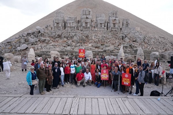 ROTARY ENGELLİLER İLE ZİRVEDE NEMRUT A TIRMANIYORUZ
