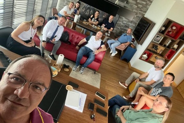Karadeniz Rotary İlk iş yeri ziyaretimizi gerçeklerştirdik