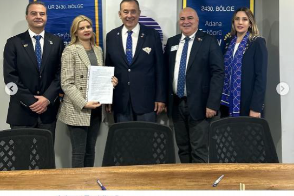 GİKA Protokolü İmza Töreni