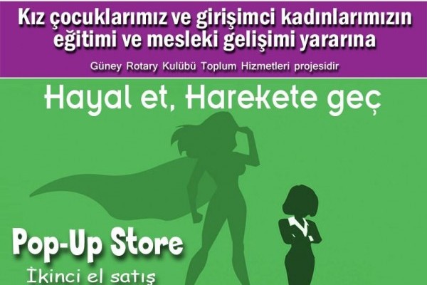 Pop-Up Store 2. El Satış