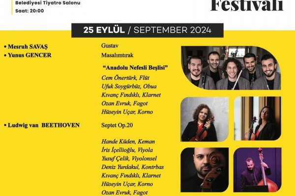 Adana 5 Ocak Rotary Kulübü  Oda Müziğine sponsor oldu