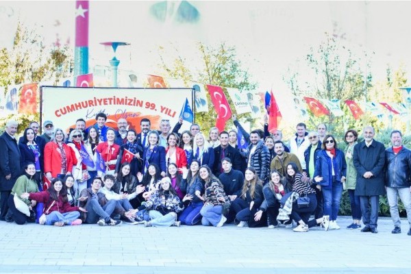 29 Ekim Cumhuriyet Bayramı Kutlaması