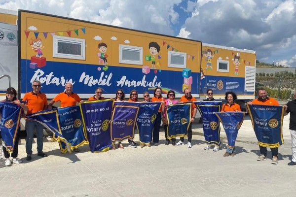 Adana 5 Ocak Rotary Kulübü Uzat Elini Projesi