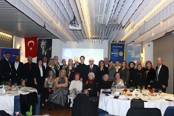 ANTALYA OLİMPOS RK  MESLEK HİZMETLERİ ÖDÜL TÖRENİ