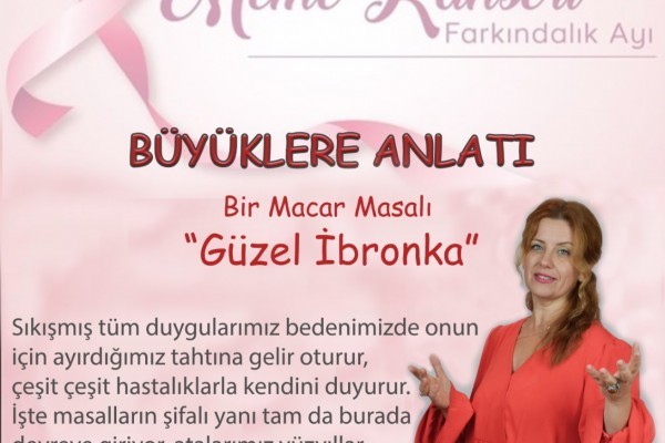 Büyüklere Anlatı/ Bir Macar Masalı "Güzel İbronka"