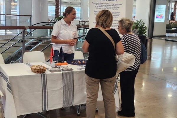 Ankara Beysukent Rotary Kulübü'nden Sepsis Farkındalığı Etkinliği