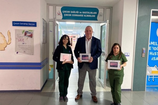 Bolu Rotary Kulübü Tedavi Gören Çocukları Unutmadı