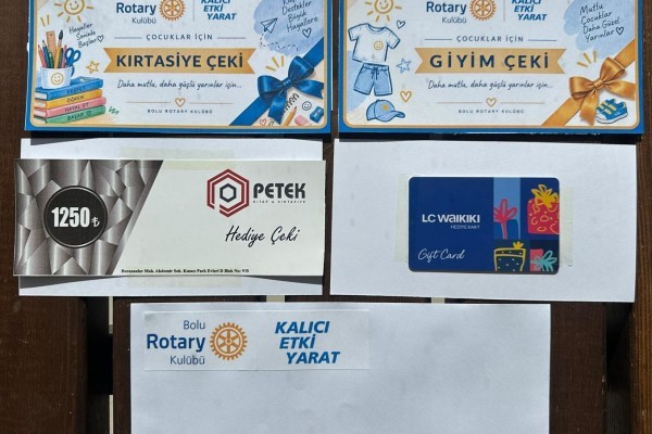 Öğrencilere Bir Destek de Bizden