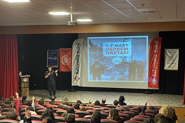 KDZ.EREĞLİ ROTARY KULÜBÜ AFET YÖNETİM SEMİNERİ-DEPREM SİMULASYON ÇALIŞMASI