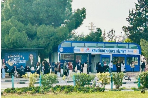 ANATOLIA ROTARY KULÜBÜ ''ÇEVRECİ DURAK PROJESİ''