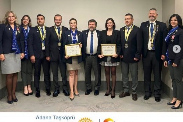 ADANA ROTARY KULÜPLERİ VE OSMANİYE ROTARY KULÜBÜ 2. İNTERCİTY TOPLANTISI