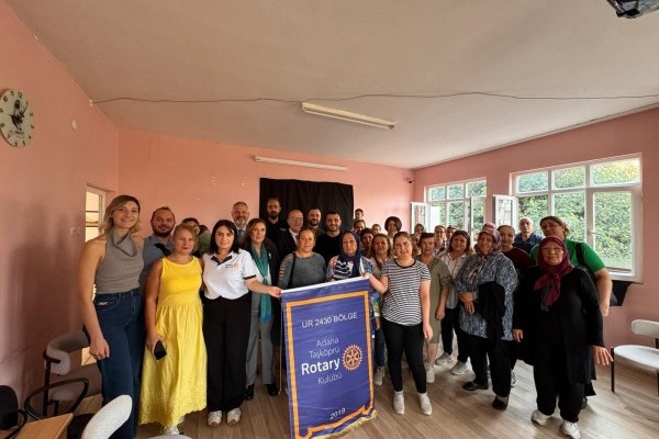 Adana Taşköprü RK Guvernör Ziyareti