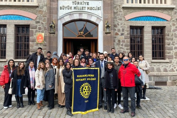 KDZ.EREĞLİ ROTARY KULÜBÜ ÇYDD ANITKABİR ZİYARETİ
